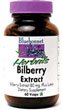 BILBERRY EXTRACT 60 VCaps 80 Mg - Bluebonnet