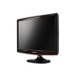 Samsung T220HD Rose Red 22 inch Widescreen LCD Monitor 10000:1 300cd/m2 1680 x 1050 5ms DVI with DTV Tuner Black Gloss) (LS22TDDSUV)
