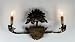 Meyda Tiffany - 82158: Oak Tree 2 Arm Wall Sconce A/C