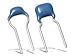 Multilayer Ceramic Capacitors MLCC - Leaded 100pF 250volts C0G 5% 5.0mm L/S (1 piece)