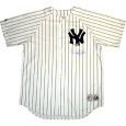 New York Yankees Big & Tall Replica Home Jersey (White/Navy, 3X)