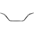 DRAG SPECIALTIES 7/8 BUCKHORN LOW CHROME HANDLEBAR