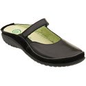 Naot Women's Mauri Casual Shoes,Black Madras Leather/Black Suede,37 M EU