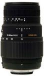 Sigma 70-300mm f/4-5.6 SLD DG Macro Lens with built in motor for Nikon Digital SLR Cameras