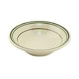 DISH FRUIT GRN BAND 5 OZ, CS 3/DZ, 07-1487 WORLD TABLEWARE CHINA DECORATED