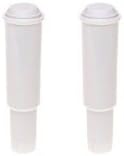 Generic White Replacement Filter for use in Jura Espresso Machines-Set of 2