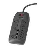CCS25108 Premium Surge Protectors, 1680 Joules, 6 phone Cord, Lgy