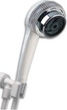 Waterpik SM 3UC Original Shower Massage Hand Held Showerhead, 5 Mode, White