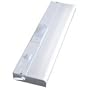 GE 16827 Advantage Fluorescent Light Fixture with Automatic Built-In Night Light, 18-Inch