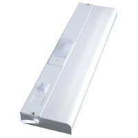 GE 16827 Advantage Fluorescent Light Fixture with Automatic Built-In Night Light, 18-Inch by General Electric
