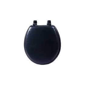 Buy BLK Padded Toilet Seat by Sanderson Plumbing now!