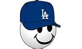 LA Dodgers Antenna Topper
