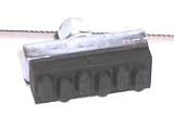 Standard Road Style Brake Shoes Pair