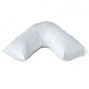 V Shaped Luxury Support Pillow With Pillowcase