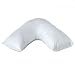 V Shaped Luxury Support Pillow With Pillowcase