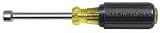Klein Tools 630-11/32M 11/32-Inch Magnetic Tip Nut Driver with 3-Inch Hollow Shank