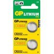 2 x GP CR2032 Batteries