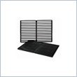 Weber Cast Iron Cooking Grates for Genesis Silver B and Spirit E-310 Gas Grills (Set of 2)