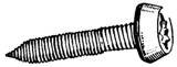 M8-1.25X30 Body Bolt-Zinc (25 count)