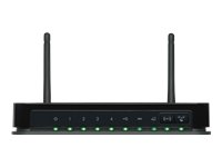 NETGEAR DGN2200M N300 Wireless ADSL2+ Modem Router Mobile Broadband Edition - Wireless router - DSL - 4-port switch - 802.11b/g/n - desktop N300 WLS ADSL2 MODEM RTR MOBILE BROADBAND ED Manufacturer Part Number DGN2200M-100NAS
