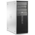 HP Compaq Business Desktop dc7900 - CMT - 1 x Core 2 Quad Q9400 / 2.66 GHz - RAM 2 GB - HDD 1 x 500 GB - DVD±RW (±R DL) / DVD-RAM - GMA 4500 Dynamic Video Memory Technology 5.0 - Gigabit Ethernet - Vista Business / XP Pro downgrade - Intel vPro Technology - Monitor : none