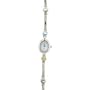 Sterling Silver Gemstone Watch