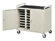 BRETFORD 24 NB CART ASSEMBLED-8IN CASTERS FRONT ELEC ( LAP24ERBFR-GM )