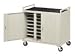 BRETFORD 24 NB CART ASSEMBLED-8IN CASTERS FRONT ELEC ( LAP24ERBFR-GM )