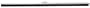 AFI 33901 Classic Stainless Steel Marine Straight Windshield Wiper Blade (11", Silver)