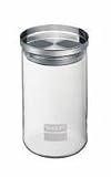 Bodum Yohki Glass Storage Jar, Large w/ Lid - 8650/8650-
