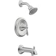 Moen T2153 Brantford Posi-Temp Tub and Shower Trim Kit without Valve Chrome