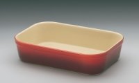 Lasagneform ELSASS, 24 cm, rot