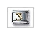 Sculpture Italy Boot No Color Classic Gold, Italian Charm by Nomination Charms
