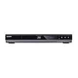 Blu-ray Disc Player, w/ 1GB Storage, USB Port, Black (SONBDPS550).