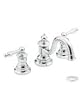 Moen TS418 Waterhill Two-handle Widespread High Arc Bathroom Faucet Chrome