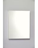 IMAGE OF Robern MF16D4F18RE Vintage Ivory Glass M Series 70 x 15 Single Door Right Handed Cabinet with Electr