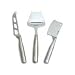Swissmar Stainless Steel 3-Piece Cheese Knife Set