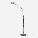 Artemide Tolomeo Terra LED, Alu poliert & eloxiert