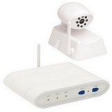 Ge Wireless Camera System with Receiver for Tv