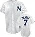 Mickey Mantle #7 New York Yankees Cooperstown Replica Jersey