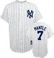 Mickey Mantle #7 New York Yankees Cooperstown Replica Jersey