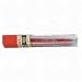 Lead Refills, .5mm, Red, 12 Leads per Tube (PENPPR5) Category: Pencil Lead Refills