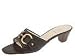 Circa Joan David Hunter | Women's Dress Sandals Dark Brown Leather