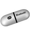 Bluetooth USB 2.0 Adapter Dongle (Silver) for Apple cell phone