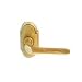 Emtek Dummy Pair - ,8 Rosette with Classic Lever Options - 8058/8058