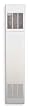 Dayton 2YV14 Counter Flow Wall Furnace, 240 V, 9.2 kW