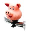 Pyramid Bicycle Squeeze Horn Pink Pig