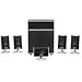 Altec Lansing FX5051 - PC multimedia home theatre speaker system - USB - 89 Watt (Total)