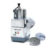 Commercial Food Processor, Metal Cont. Attach, Attached Food Pusher & 2 Plates