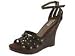 Exchange by Charles David Daredevil | Women's Sandals Dark Brown Leather